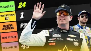 Ranking Every NASCAR Driver's Season So Far | Tier List