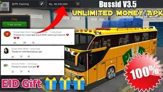 Bus Simulator Indonesia V3.5 Unlimited Money Apk | Bussid Unlimited Money | By KPK Gaming Official