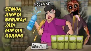 Azab Penimbun Minyak Goreng!  Dijual 80rb/liter 