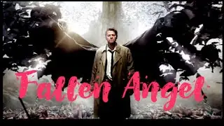 Castiel | Fallen Angel | Three days grace | Clip | Supernatural |Кастиэль | Падший Ангел | На [Рус]