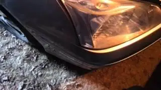 Снятие туманок для установки Ксенона Toyota Premio