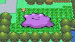 How to find Ditto in Pokemon Diamond and Pearl