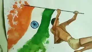 Independence Day Special🇮🇳 #15augustdrawing #shorts #youtubeshortsfeature #ytshortindia