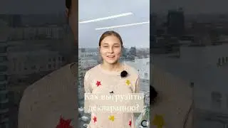Как выгрузить декларацию | Стандарт Москва