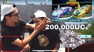 Чувствительность Якудзы | САМЫЙ ДОРОГОЙ СКИН НА ТАЧКУ В PUBG MOBILE | 200000 UC на МАКЛАРЕН!