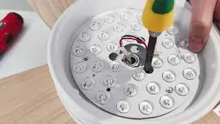 Assembly Video for Ohniyou Ceiling Fan Model GLX048