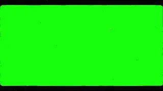 Film Border Green Screen -V-9 2024
