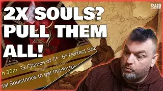 I'M PULLING ALL MY Soulstones in Raid Shadow Legends!
