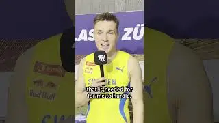 Karsten Warholm had to scratch out of the Zurich Diamond League 400mH after his 100m Duel with Mondo