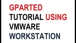How to Resize Hard Disk In VMware Guest OS & Expand It's Root Partition Using Gparted