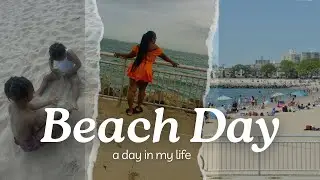 Beach Day In New York // Manhattan Beach // Brooklyn // 4th Of July