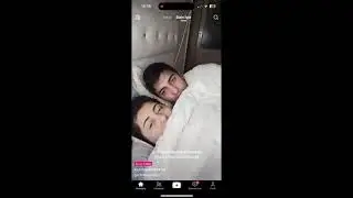 Tiktokta yatakta yayın açan çift gündem oldu! (kadir baykara)