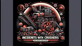 "Incidents with Crushers and Safety Measures #workplacesafety #safetyguidelines