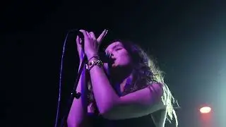 Valencia Grace - “Speechless” live in LA