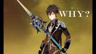 Zhongli's Bizarre Pike Adventure