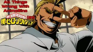 All Things Wrong with AnimeSins My Hero Academia Season 1
