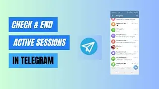 How to Check and End Your Active Sessions on Telegram