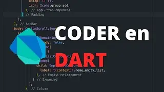 Flutter - Coder une application en Dart