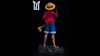 TZT Studio - Monkey D Luffy GK RESIN #shorts