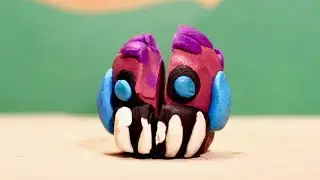 TELEPORTER - Stop Motion Animation CLAYMATION
