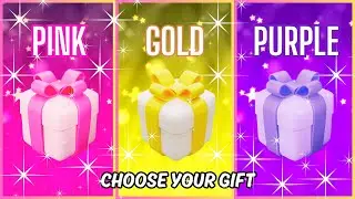 Choose your gift🎁🤩🤮3 gift box challenge 