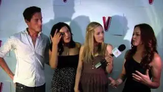 Vagina Dialogues Premiere - Cast