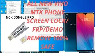 ALL NEW VIVO(Y91i, Y91C,Y93,Y83,V5s) MTK PHONE SCREEN LOCK/FRP/DEMO REMOVE 100% SAFE