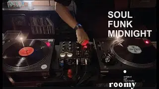Soul funk mix vinyl only
