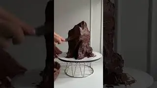 Торт в стиле Вселенной Гарри Поттера #cake