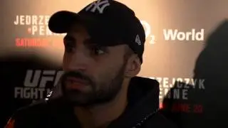 UFC Berlin: Alan Omer Pre-Fight interview