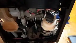 Посудомойка Candy CDP2L952W ошибка P4 P5 не греет воду.