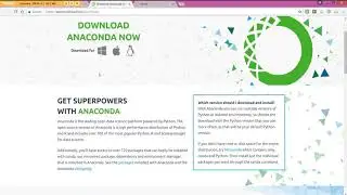 Pytorch Bootcamp   02 Get Started with the Python Data Science Environment   Anaconda