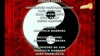Tai Chi Chasers Credits (French Version)
