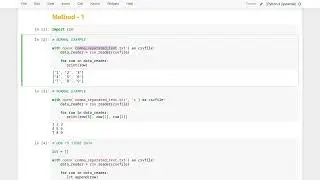Read text files in Python having different separators using csvreader #18.2