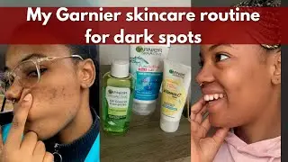 My 3 product skincare routine// Garnier skincare products