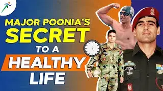 Daily Routine Of An Army Officer For A Healthy Lifestyle | Major Poonia | Fitistan – Ek Fit Bharat​