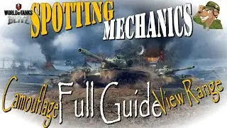 How Spotting Works | Full Guide | WoT Blitz [2018]