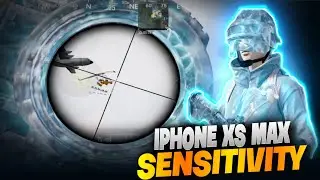 I Phone Xs Max 🔥Best Sensitivity Settings for Pubg Mobile in 2024 | Sensitivity and control codes
