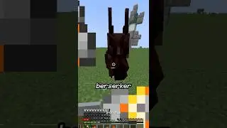 🪓The BERSERKER! Ps. if you are interested, ask me about a new mc server im making…👀 #minecraft