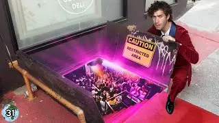 Sneaking Into Secret VIP Clubs