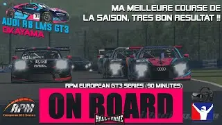 iRacing - RPM - Audi GT3 - Okayama - Valve Index VR | SFX-100