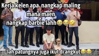 Viral Popo Barbie Dan Patung Kini Telah Di Amankan😭 !!