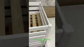 Детская кровать, выкатная кровать 