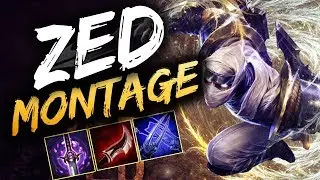 Zed Montage 14 - Best Zed Plays season 9 - League of Legends