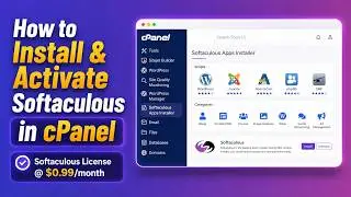 How to Install and Activate Softaculous in cPanel
