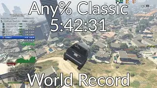 GTA 5 Any% Classic No om0 Speedrun in 5:42:31 (Former World Record)
