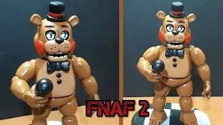 TOY FREDDY / FNAF 2 /CLAY / PLASTILINA
