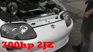 Reaction to 700 HP SUPRA!!
