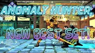 Shadow Fight 3 - Anomaly Hunter set is invincible - All Monsters Defeated On Perfect