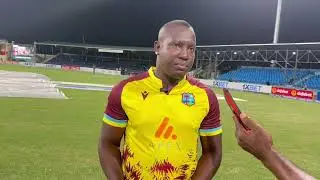 Rovman Powell post match interview